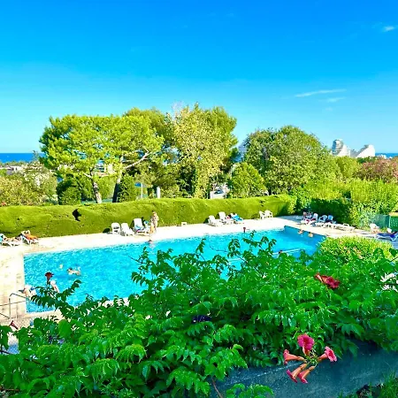 Joli 3 Pieces Avec Piscine Et Tennis Apartment *